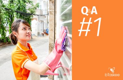Giúp việc nhà theo giờ: những vấn đề thường gặp và cách giải quyết (phần 1)