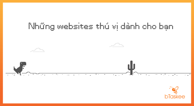 những trang web thú vị