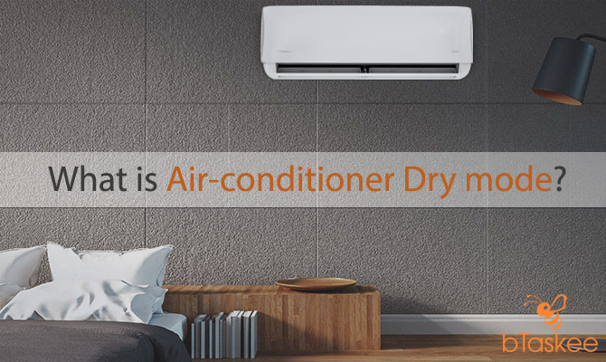 what is the use of dry mode in air conditioner