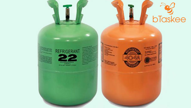 bơm gas máy lạnh chất lượng