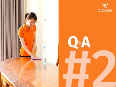 Giúp việc nhà theo giờ: những vấn đề thường gặp và cách giải quyết (phần 2)