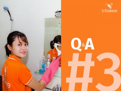 Giúp việc nhà theo giờ: những vấn đề thường gặp và cách giải quyết (phần 3)