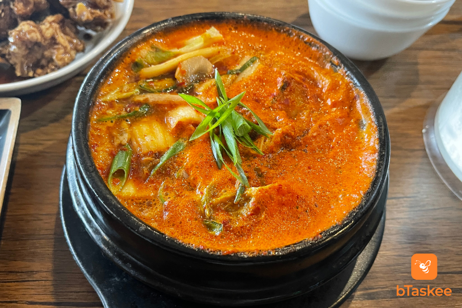 Món ăn truyền thống của Hàn Quốc đã có mặt tại Việt Nam