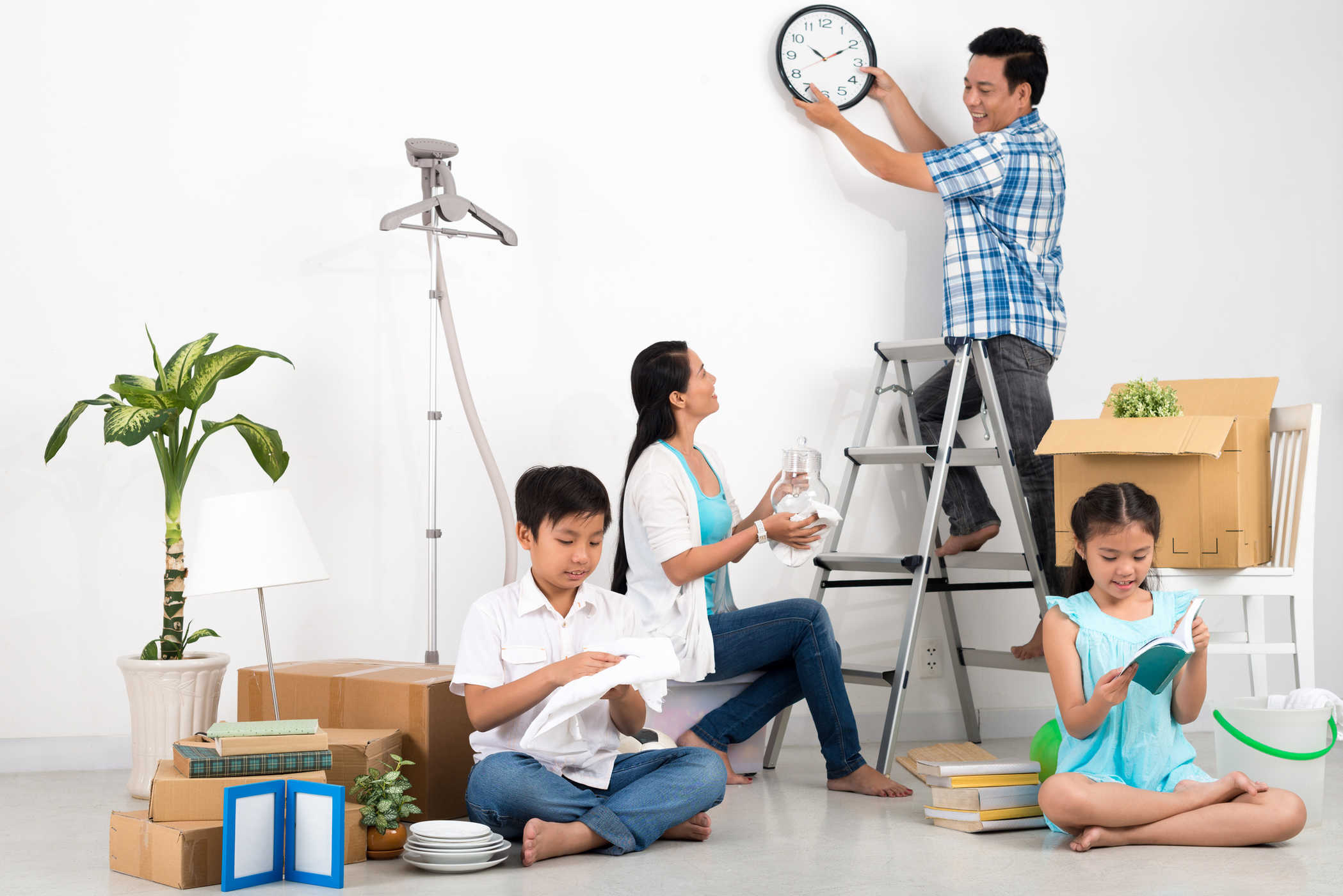 Dọn nhà theo trình tự