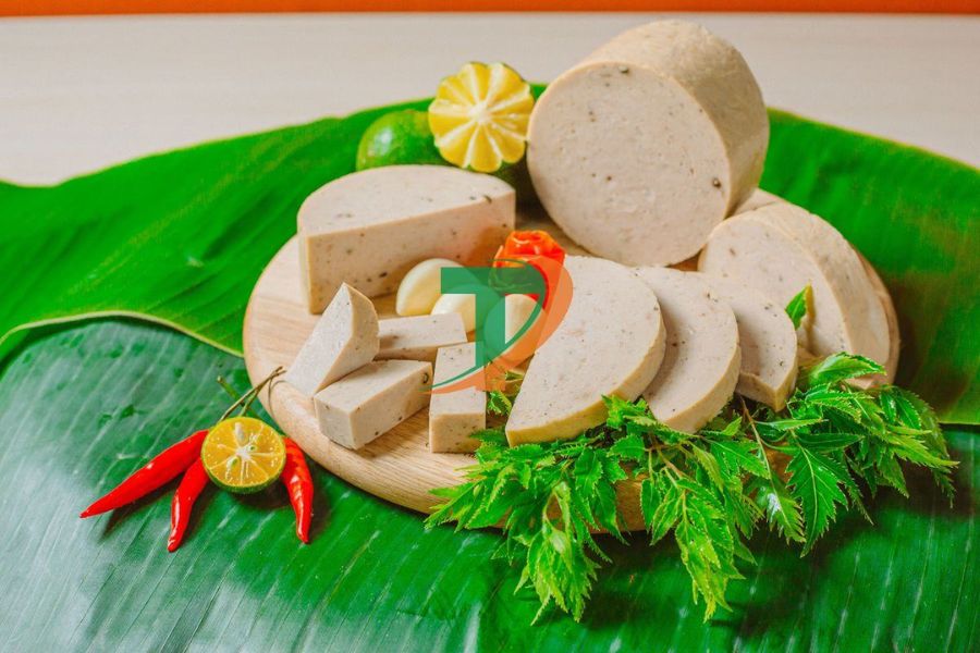 giò thủ giò lụa ăn ngày tết