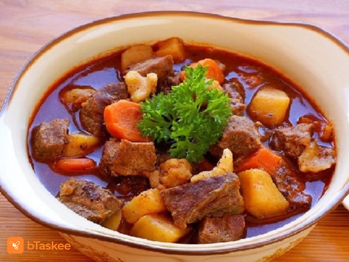 Braised-Beef-with-Green-Peppercorn-Beef-Dish-Recipes