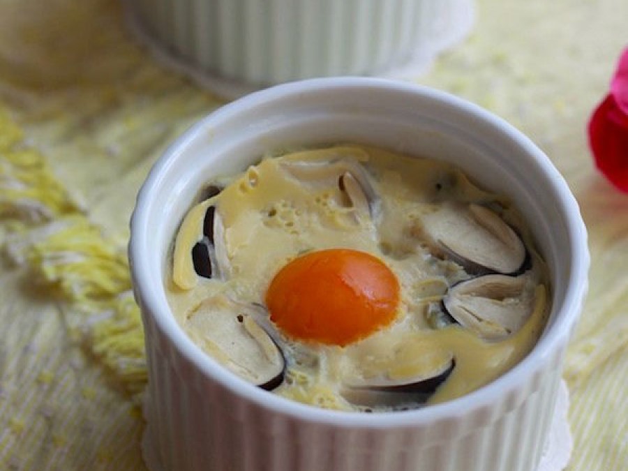steamed-eggs-with-mushroom-unique-international-dishes