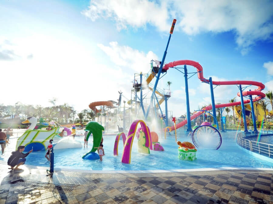 Visit Waterpark in Nha Trang Viet Nam