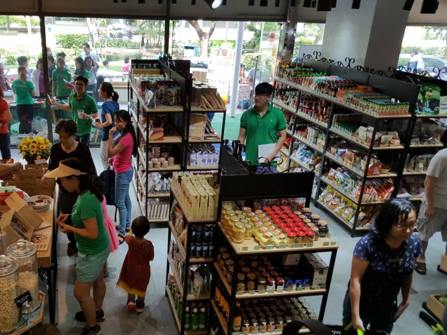 Thiết kế siêu thị mini  fastfood mô hình cửa hàng siêu thị xu hướng đầu tư  hiệu quả
