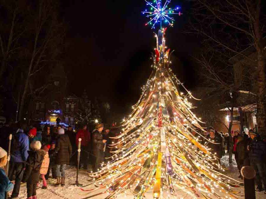 Hình ảnh về đêm Giáng sinh ở Colorado