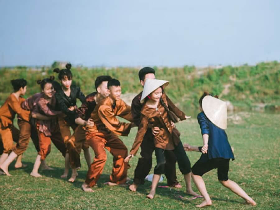 trò chơi dân gian ngày tết