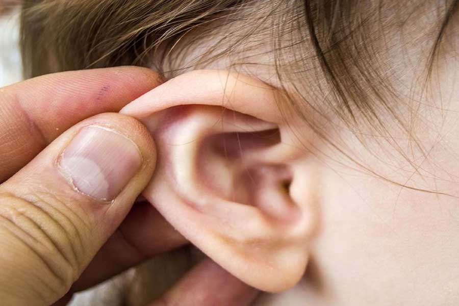 chăm sóc tai cho trẻ 