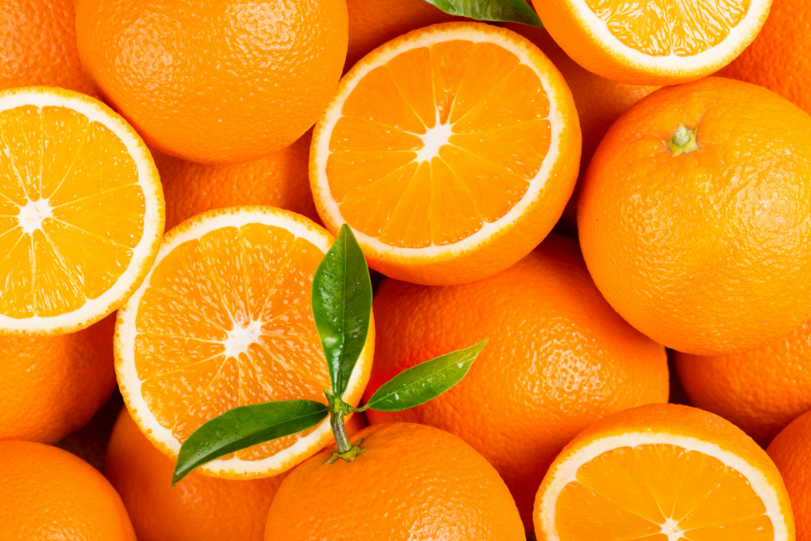Cam giàu vitamin C và khoáng chất
