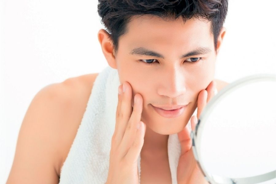  Chăm sóc da mặt là một việc rất quan trọng mà nam cũng cần