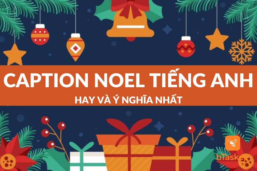 Caption noel tiếng anh hay và ý nghĩa nhất