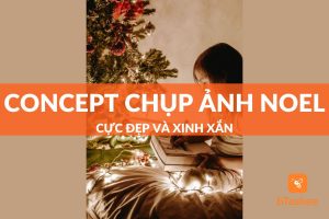 Concept chụp ảnh noel, giáng sinh đẹp