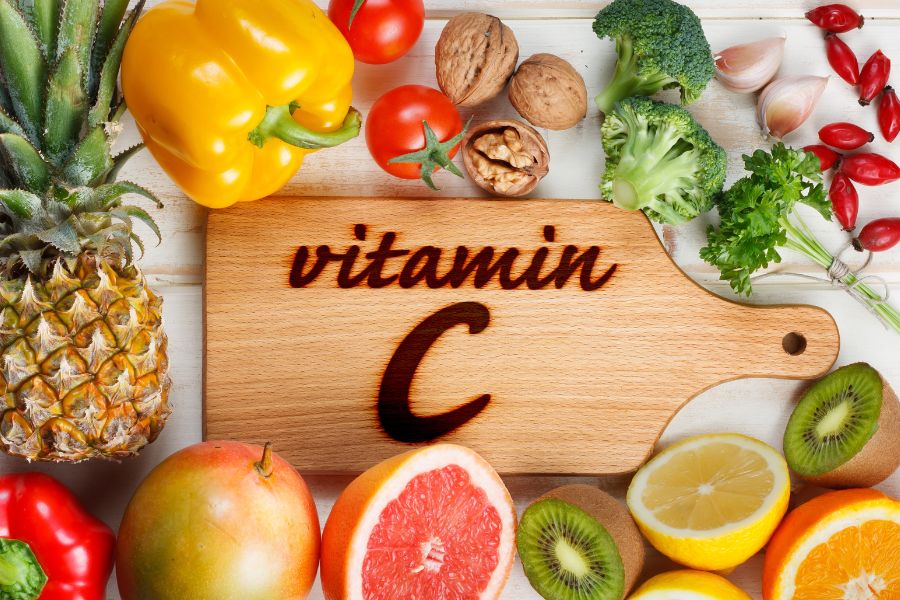 Thanh lọc giúp cơ thể hấp thu vitamin c tăng cường hệ miễn dịch